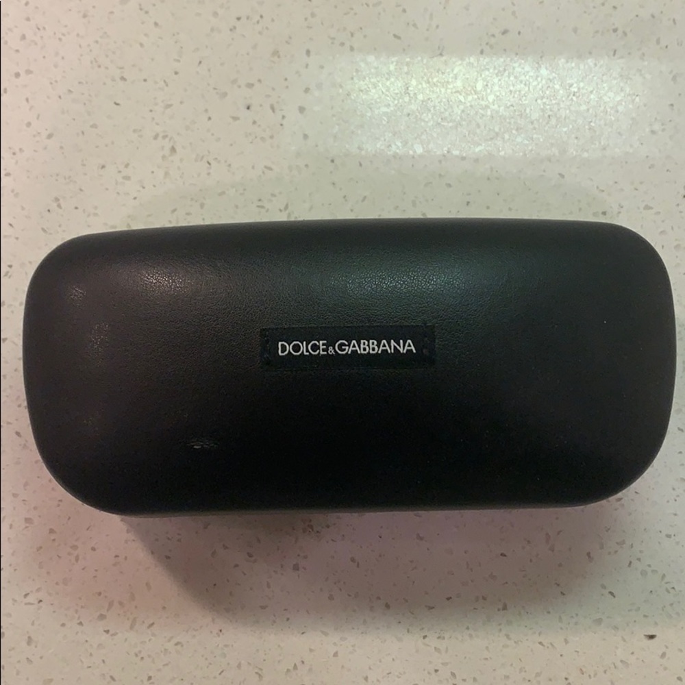Dolce & Gabbana glasses case